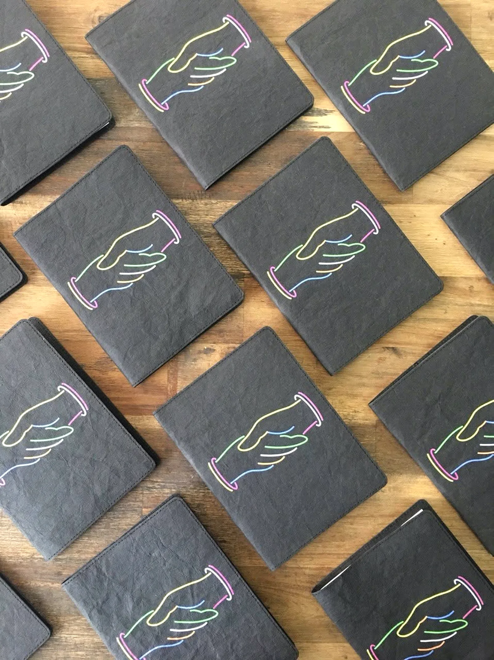 Branded portfolio covers for corporate gifting